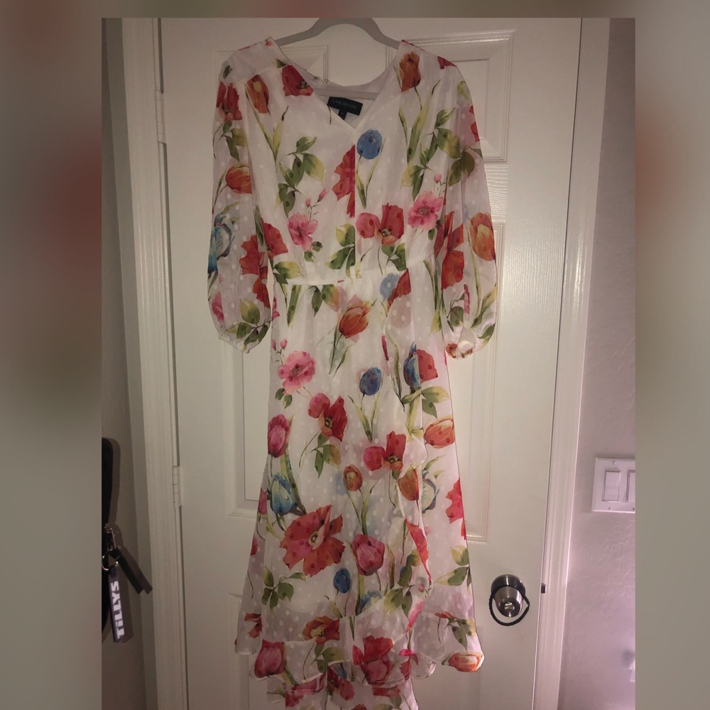 Brand new, tags still on floral flowy dress